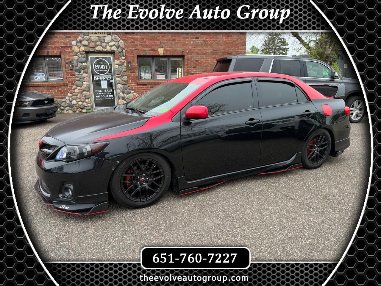2012 Toyota Corolla L 5-Speed MT