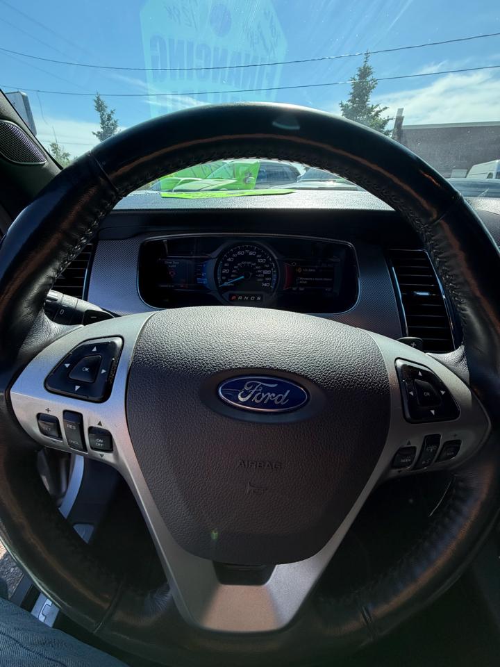Ford Taurus SHO AWD 2016