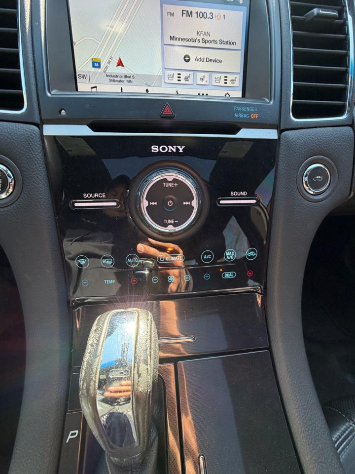 Ford Taurus SHO AWD 2016