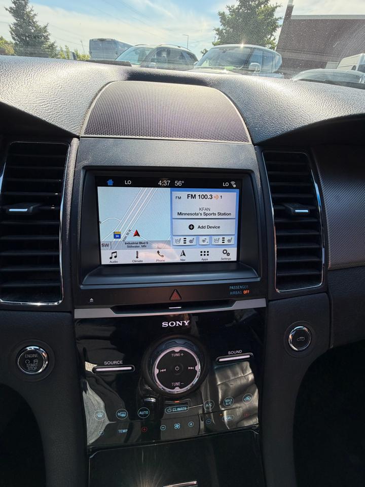 Ford Taurus SHO AWD 2016