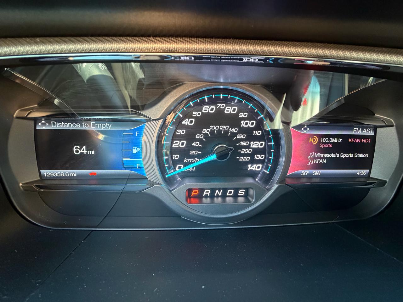 Ford Taurus SHO AWD 2016