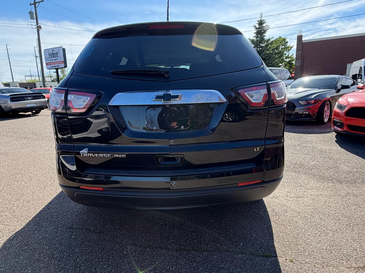 Chevrolet Traverse 1LT AWD 2017