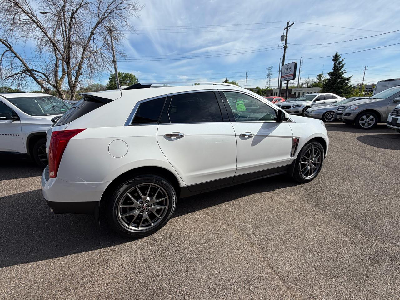 Cadillac SRX AWD 4dr Premium Collection 2016