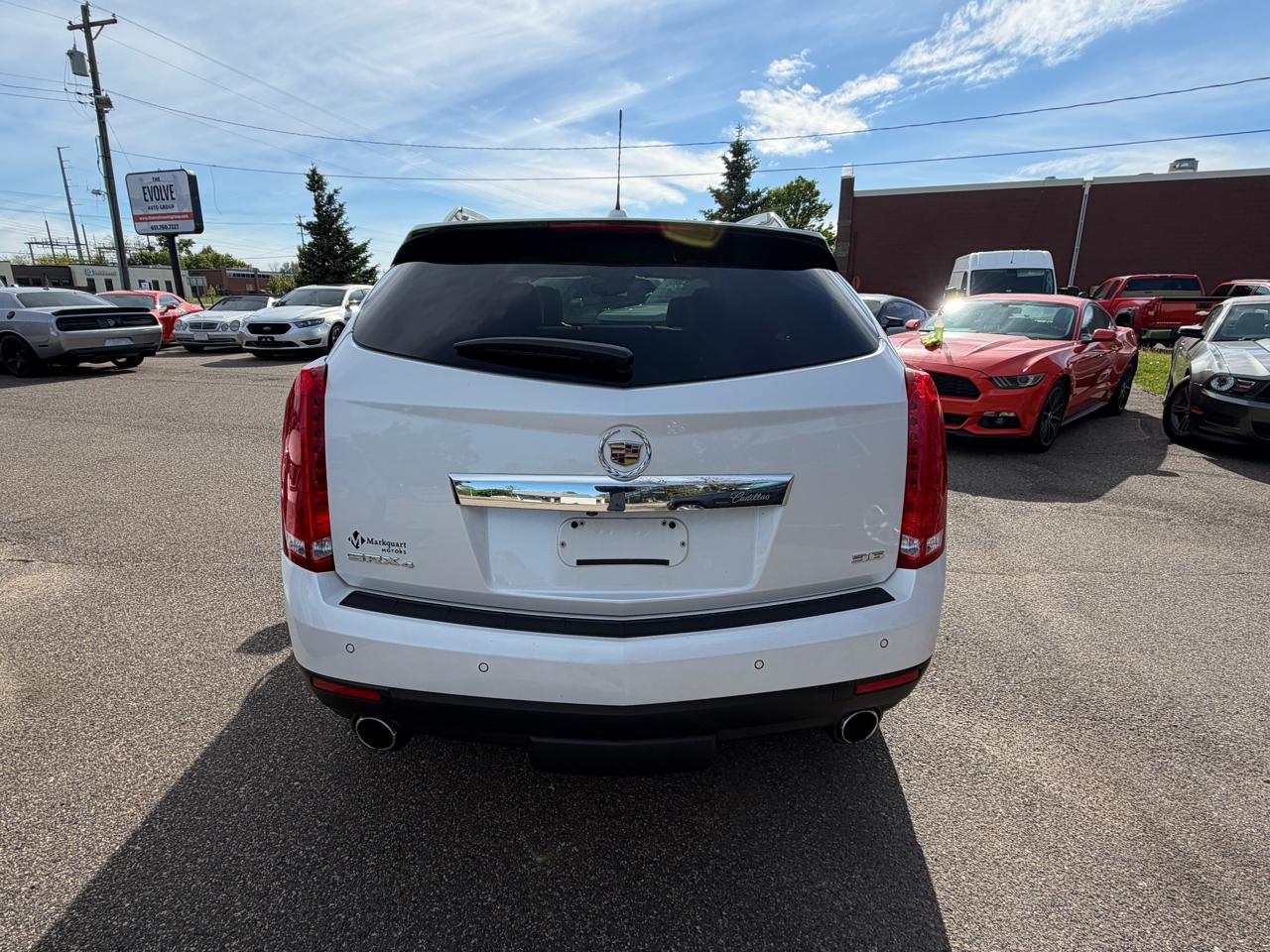 Cadillac SRX AWD 4dr Premium Collection 2016