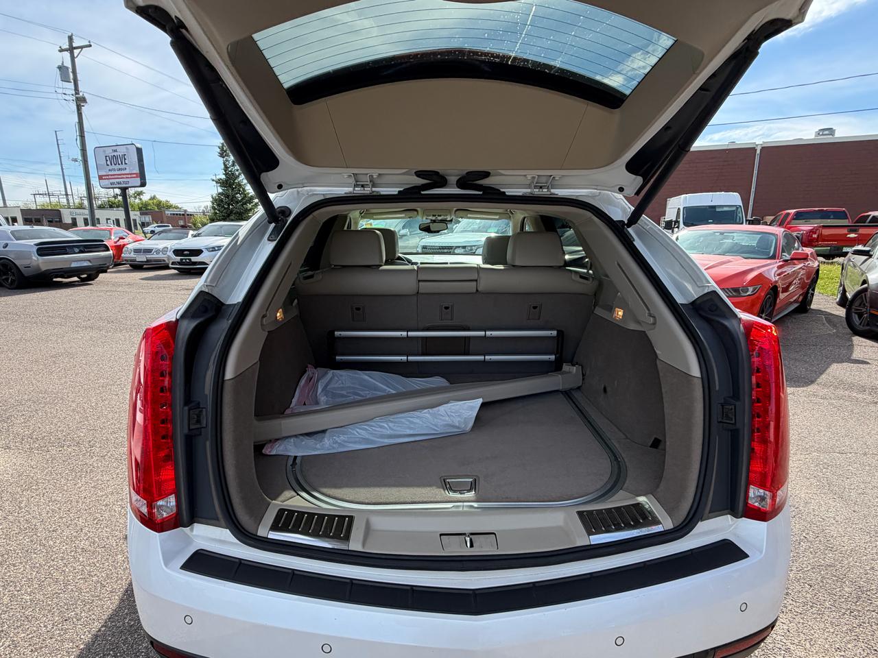 Cadillac SRX AWD 4dr Premium Collection 2016