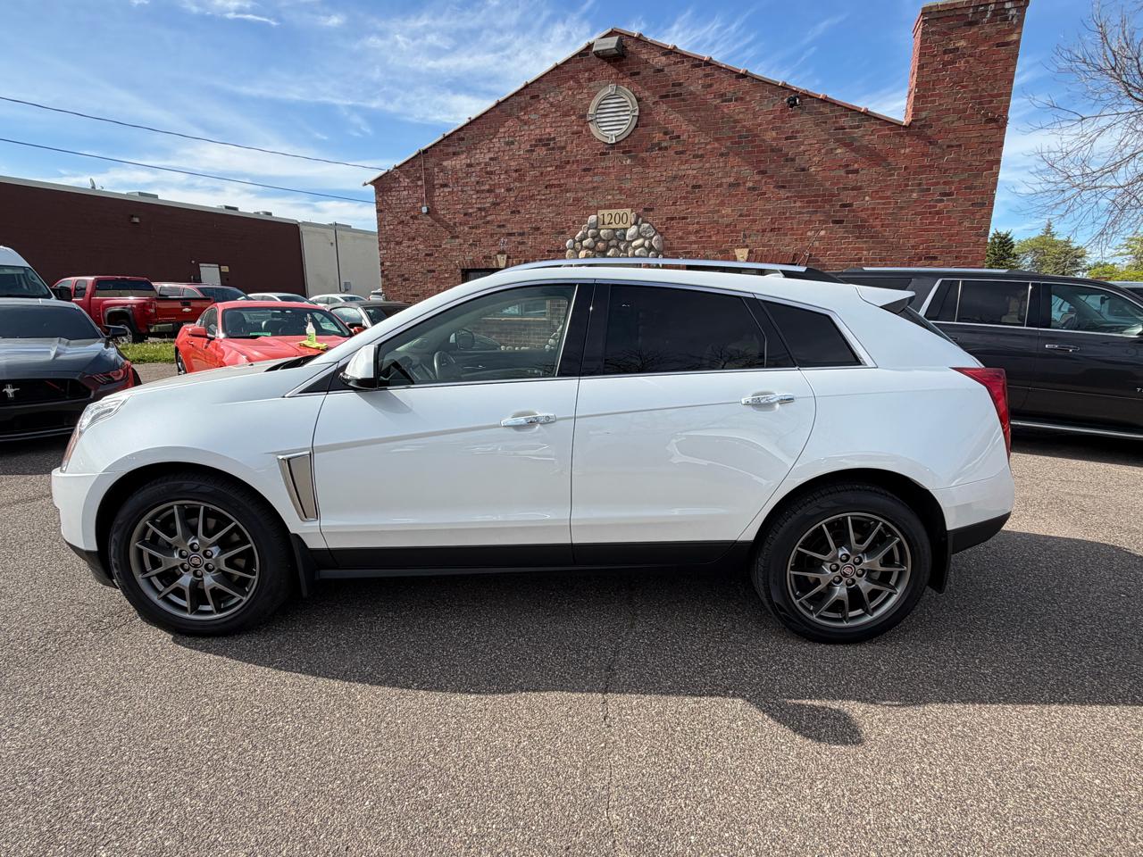 Cadillac SRX AWD 4dr Premium Collection 2016