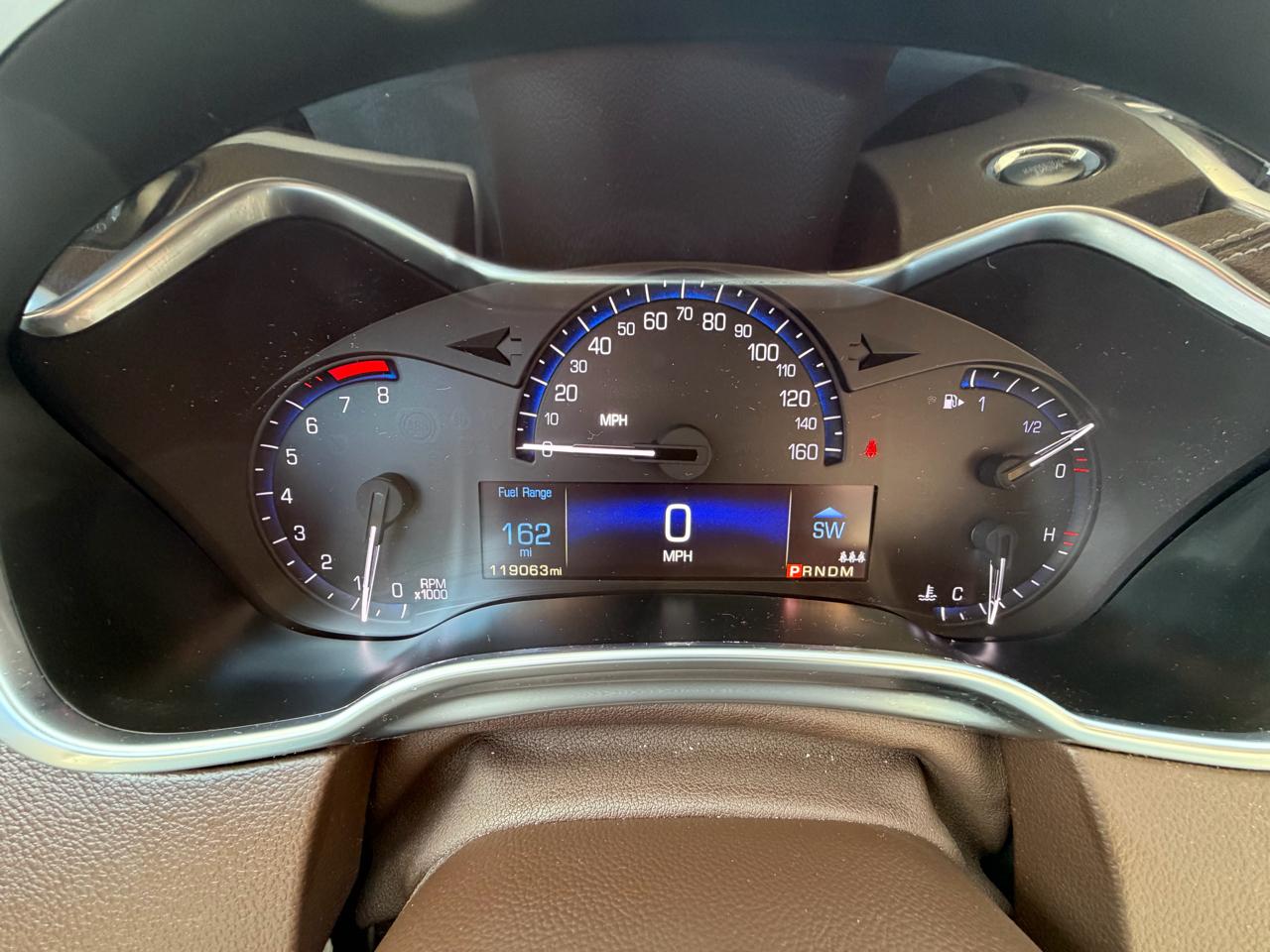 Cadillac SRX AWD 4dr Premium Collection 2016