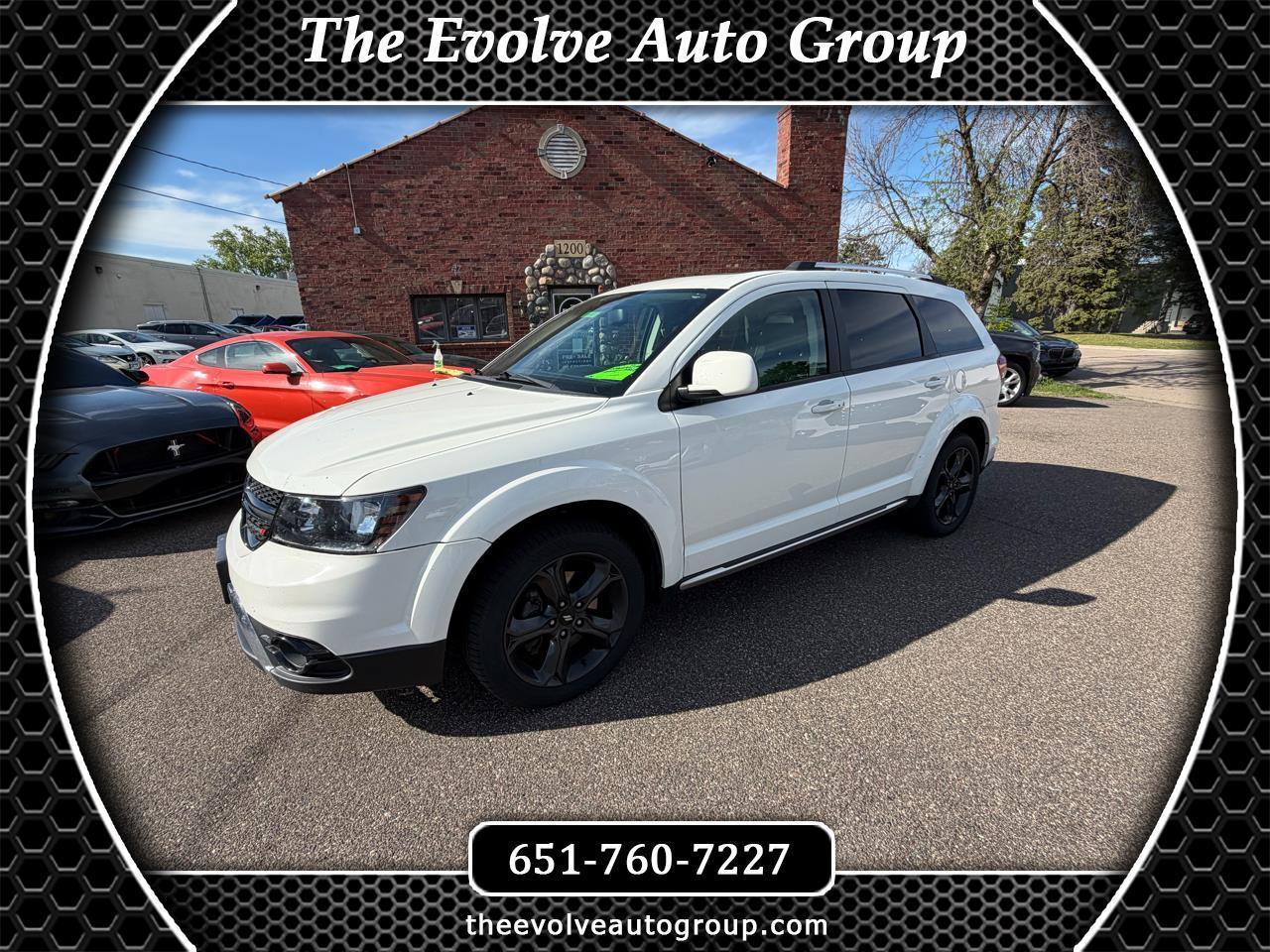 2018 Dodge Journey Crossroad AWD's photo