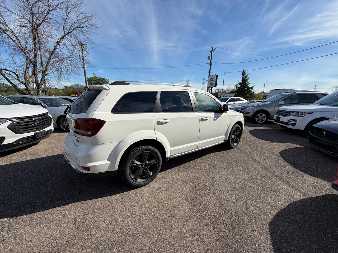 Dodge Journey Crossroad AWD 2018