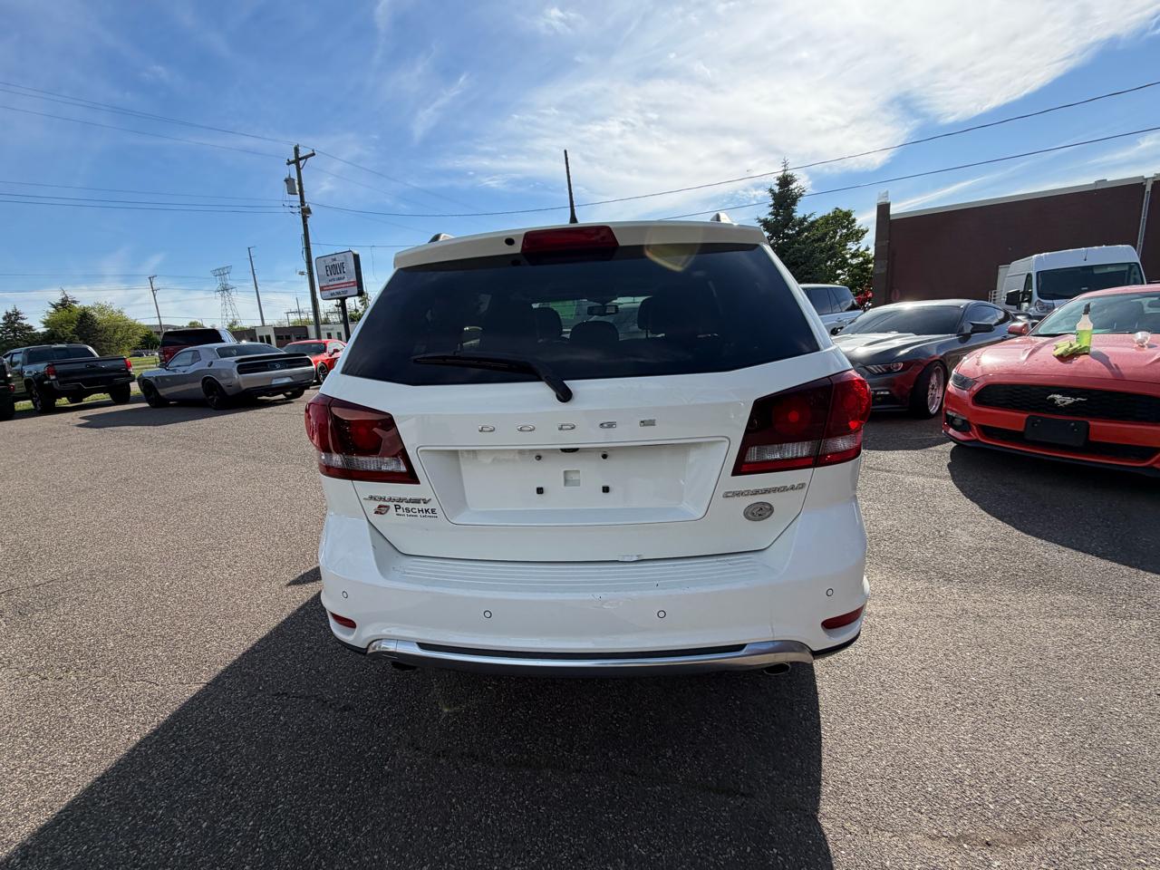 Dodge Journey Crossroad AWD 2018