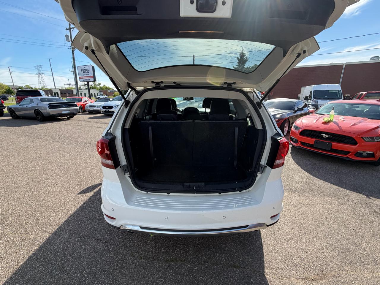 Dodge Journey Crossroad AWD 2018