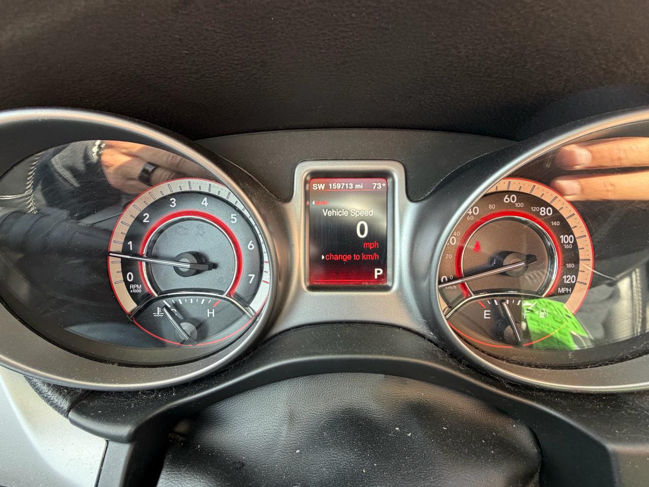 Dodge Journey Crossroad AWD 2018