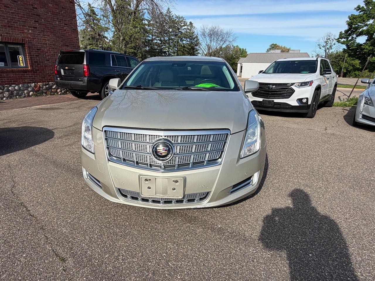 Cadillac XTS Platinum AWD 2015