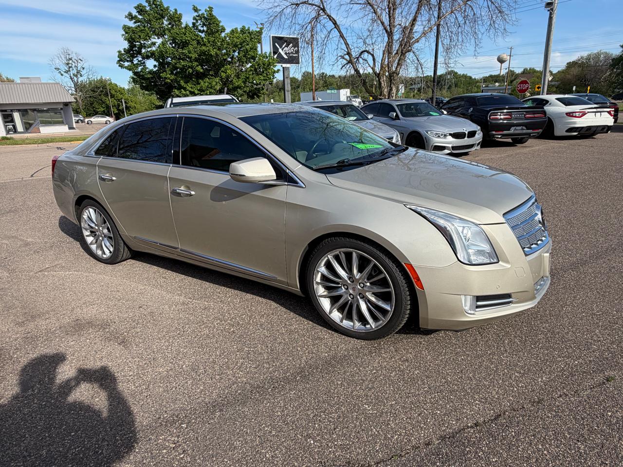 Cadillac XTS Platinum AWD 2015