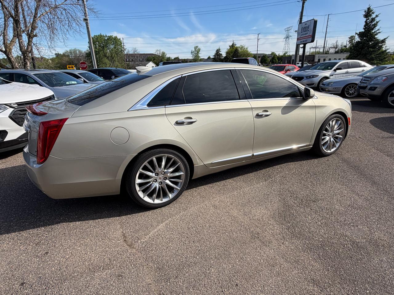 Cadillac XTS Platinum AWD 2015