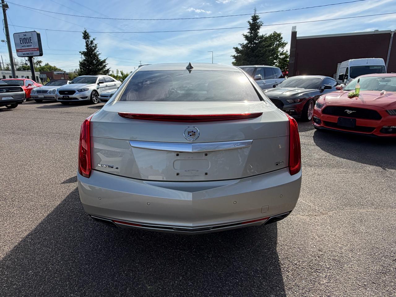 Cadillac XTS Platinum AWD 2015