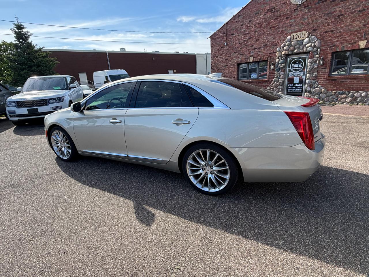 Cadillac XTS Platinum AWD 2015