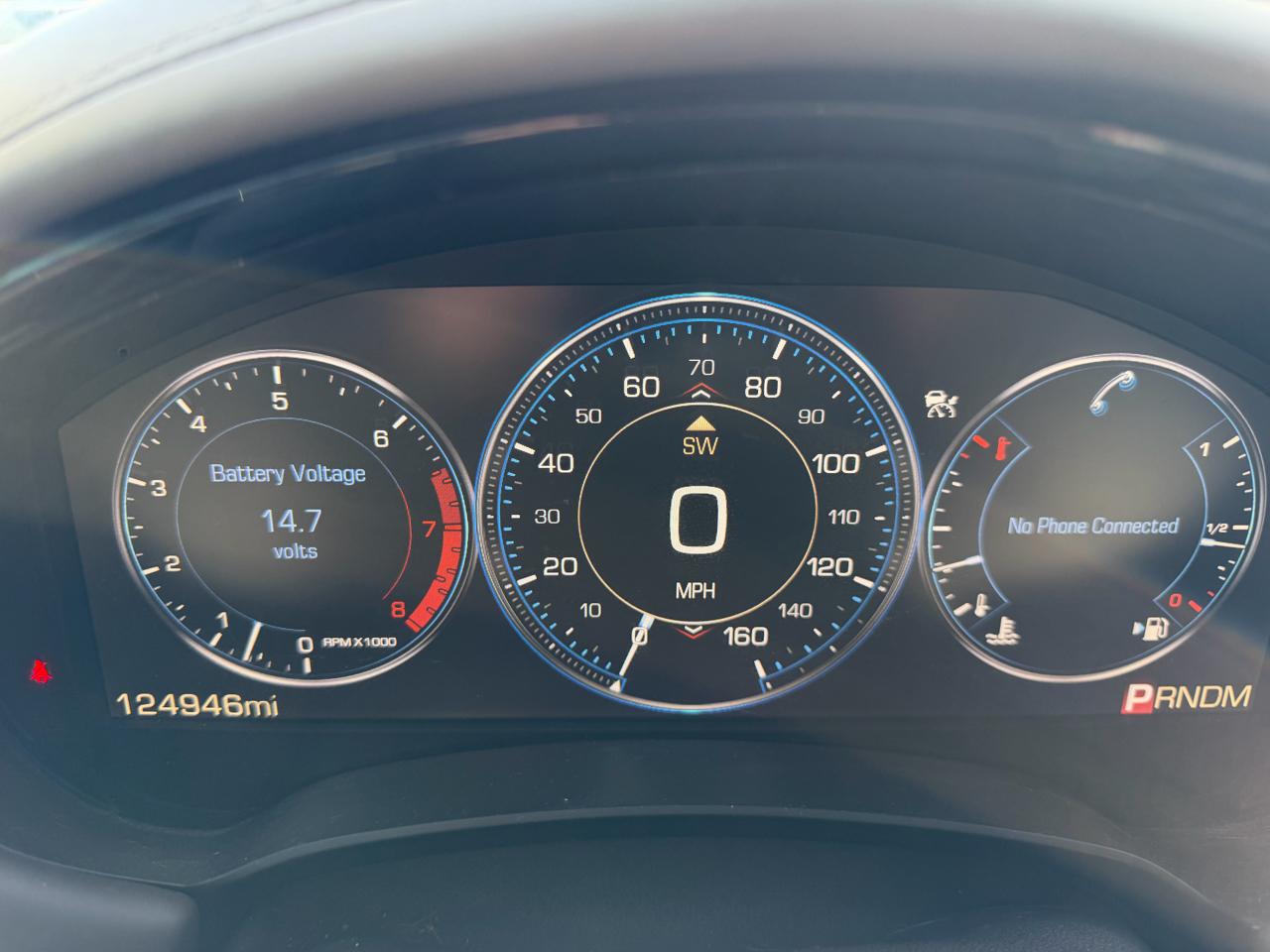 Cadillac XTS Platinum AWD 2015