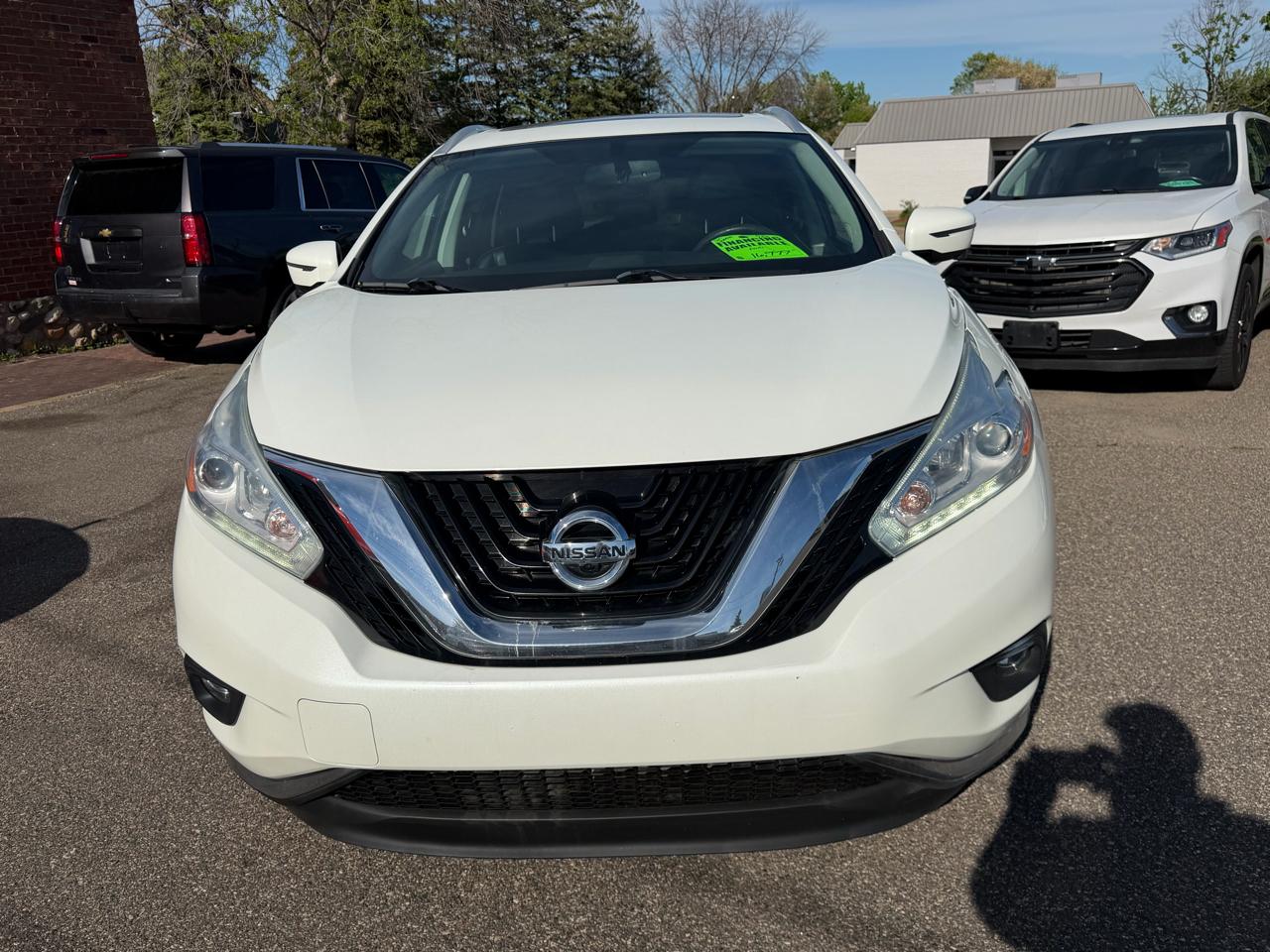 Nissan Murano SL AWD 2017