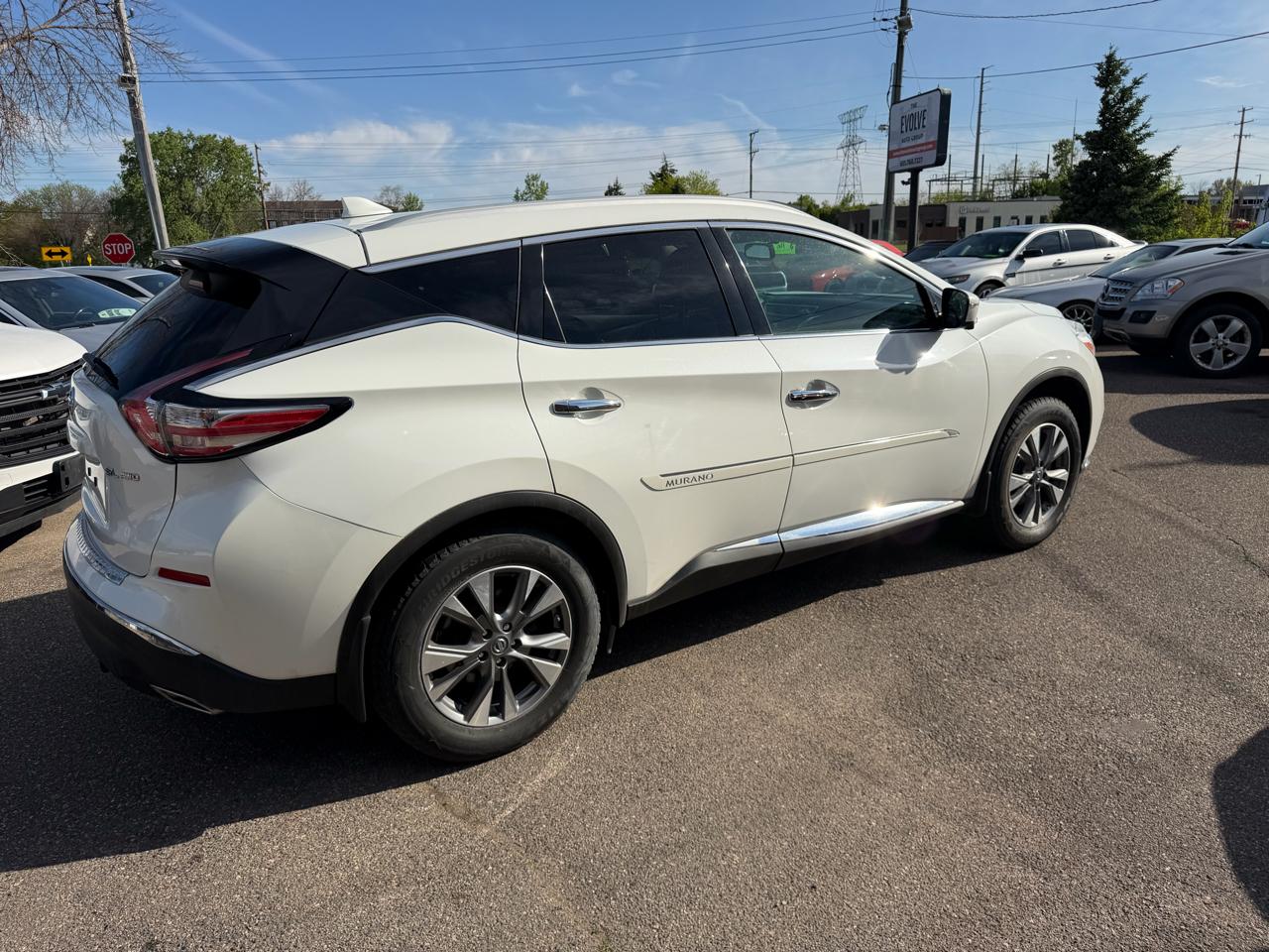 Nissan Murano SL AWD 2017