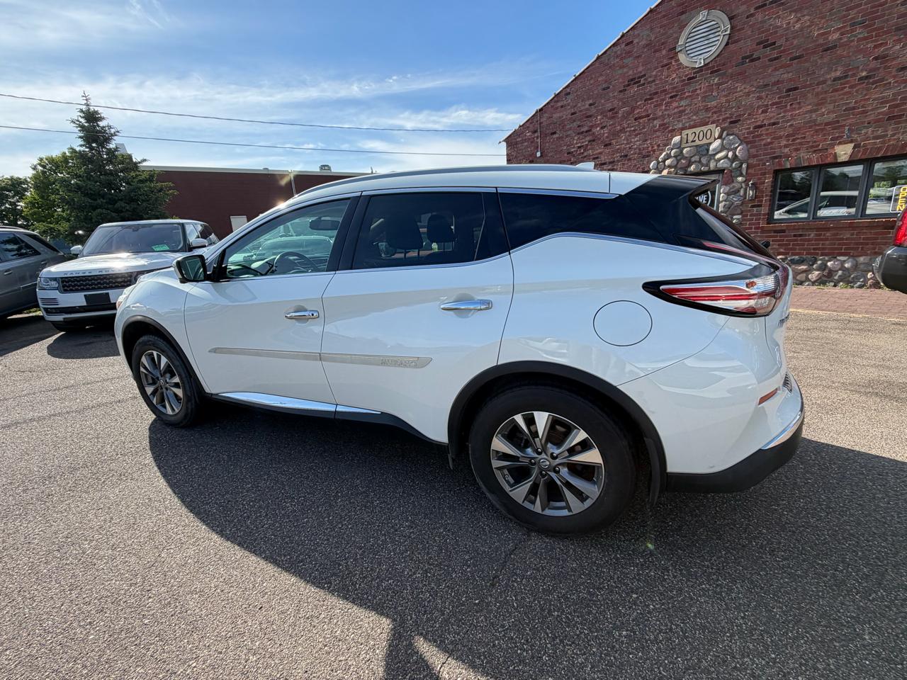 Nissan Murano SL AWD 2017