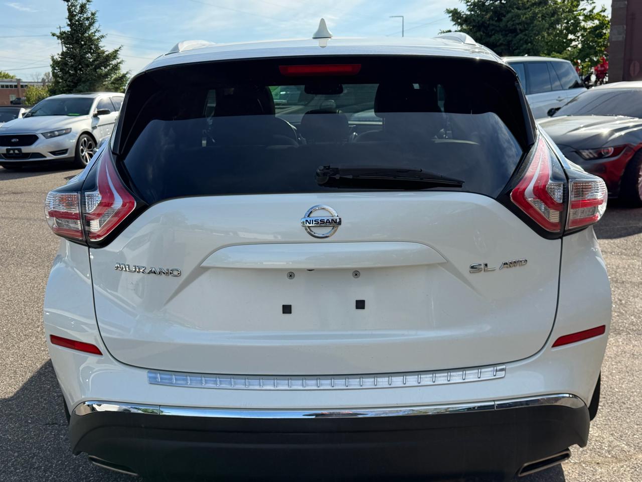 Nissan Murano SL AWD 2017