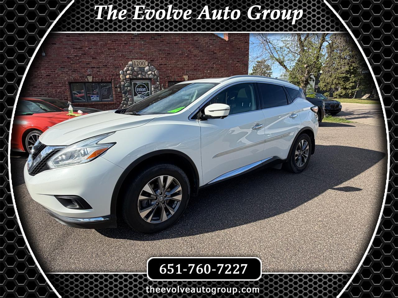 2017 Nissan Murano SL AWD