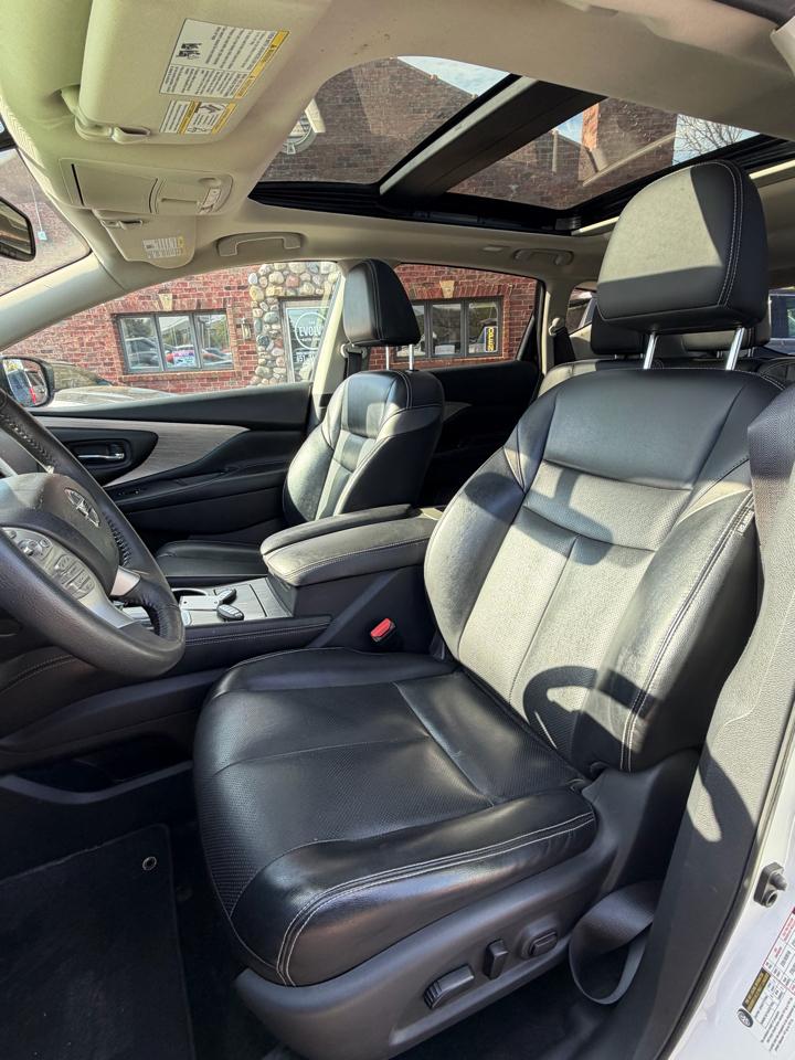 Nissan Murano SL AWD 2017