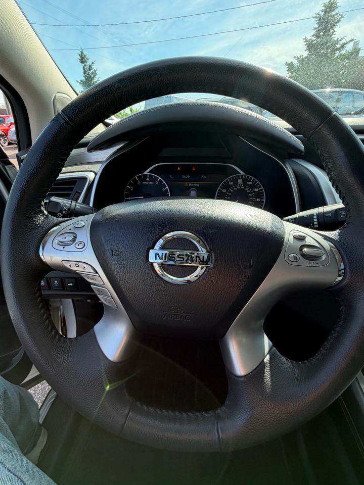 Nissan Murano SL AWD 2017