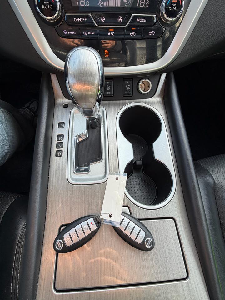 Nissan Murano SL AWD 2017