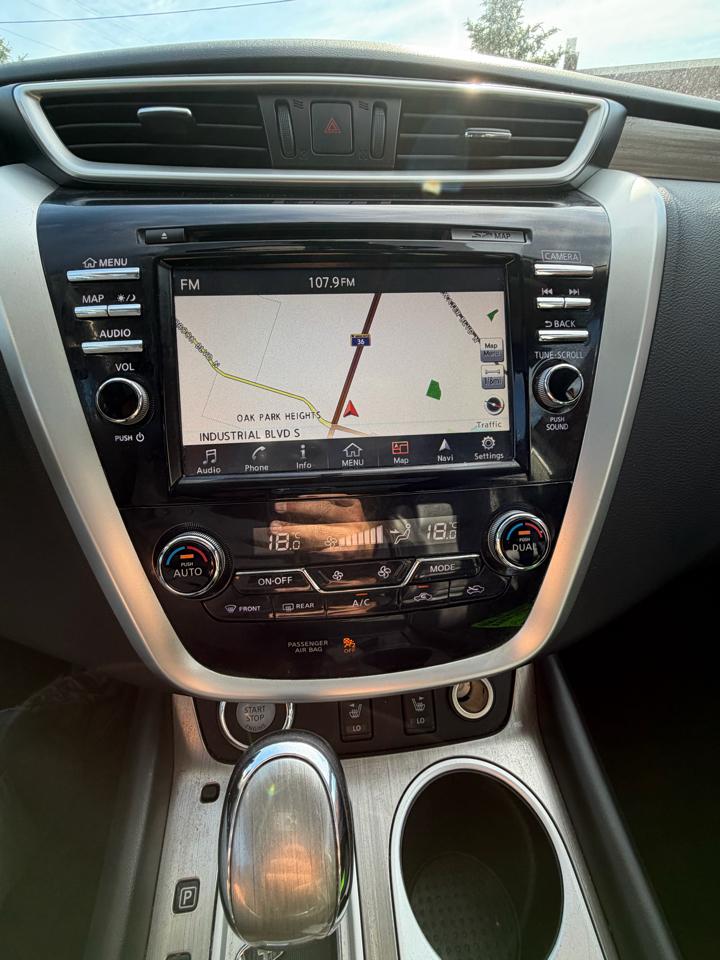 Nissan Murano SL AWD 2017