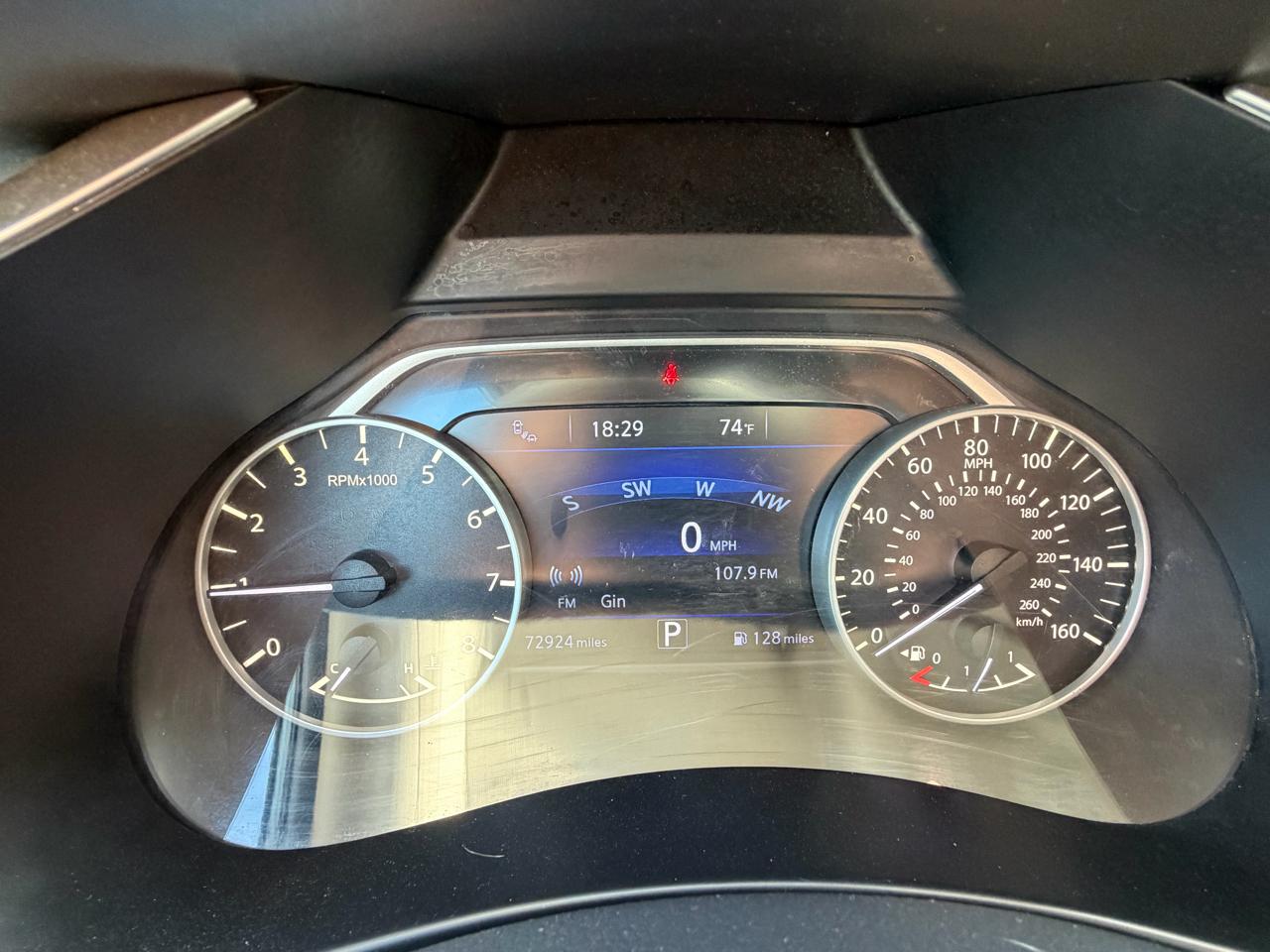 Nissan Murano SL AWD 2017