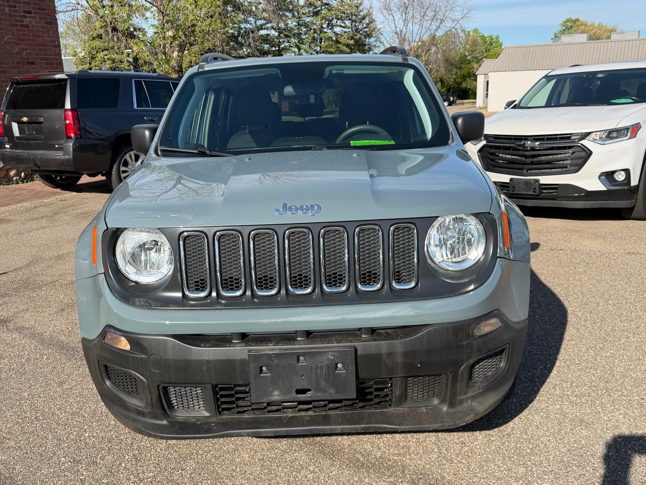 Jeep Renegade Sport 4WD 2018