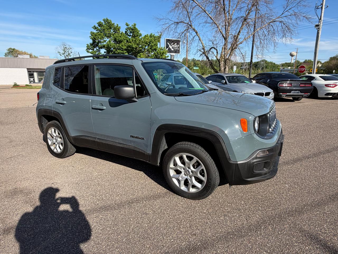 Jeep Renegade Sport 4WD 2018