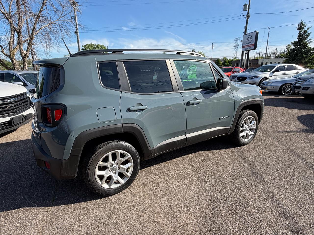 Jeep Renegade Sport 4WD 2018