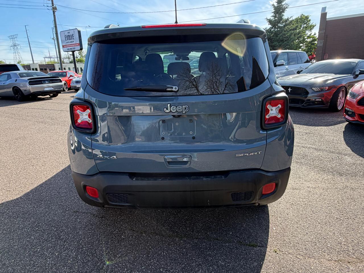Jeep Renegade Sport 4WD 2018