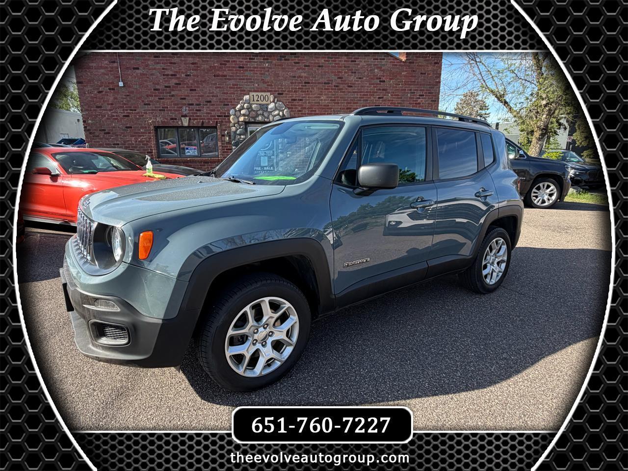 2018 Jeep Renegade Sport 4WD