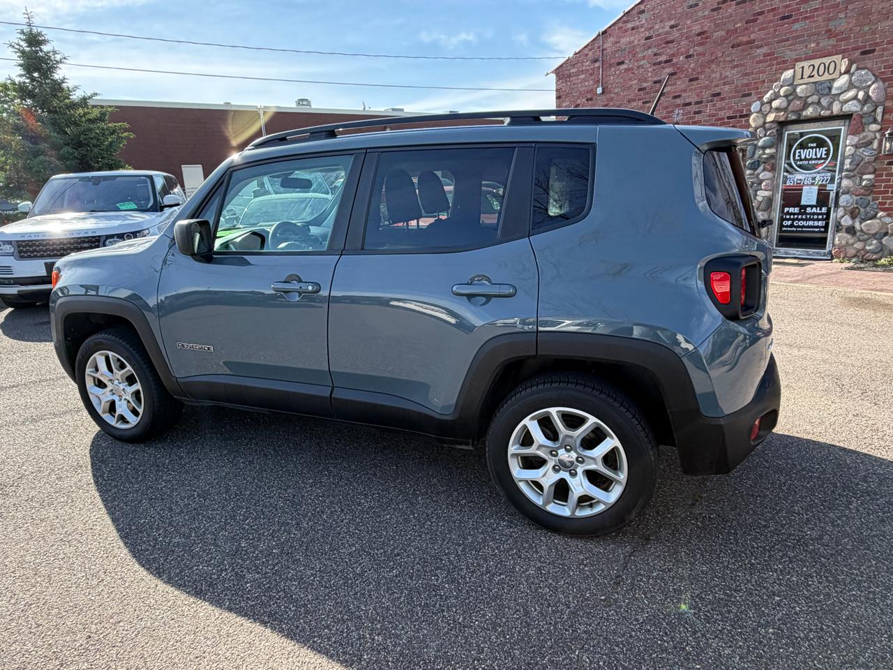 Jeep Renegade Sport 4WD 2018