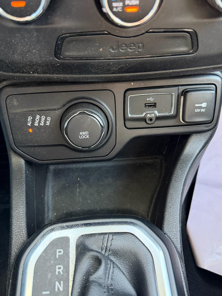Jeep Renegade Sport 4WD 2018