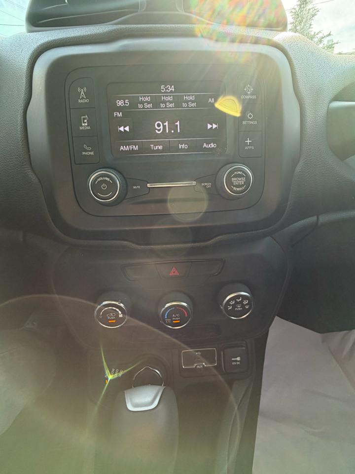 Jeep Renegade Sport 4WD 2018