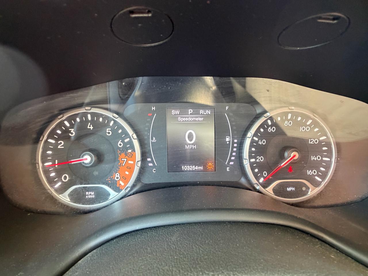 Jeep Renegade Sport 4WD 2018