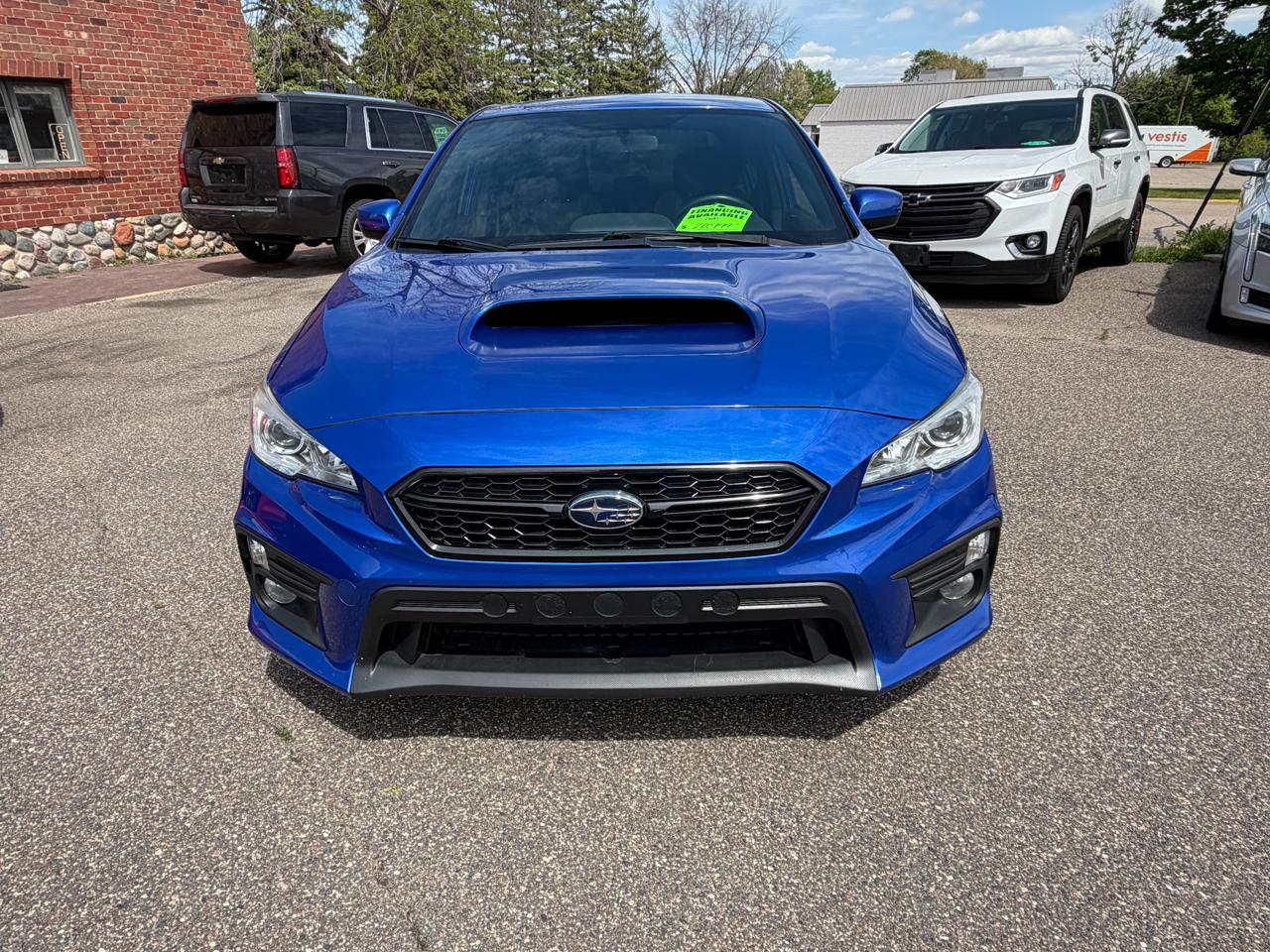 Subaru WRX Premium 6M 2018
