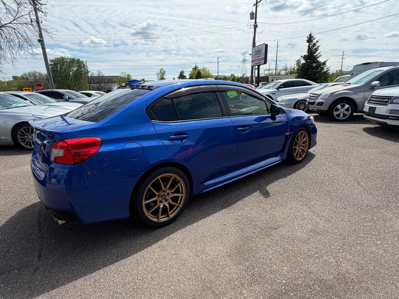 Subaru WRX Premium 6M 2018