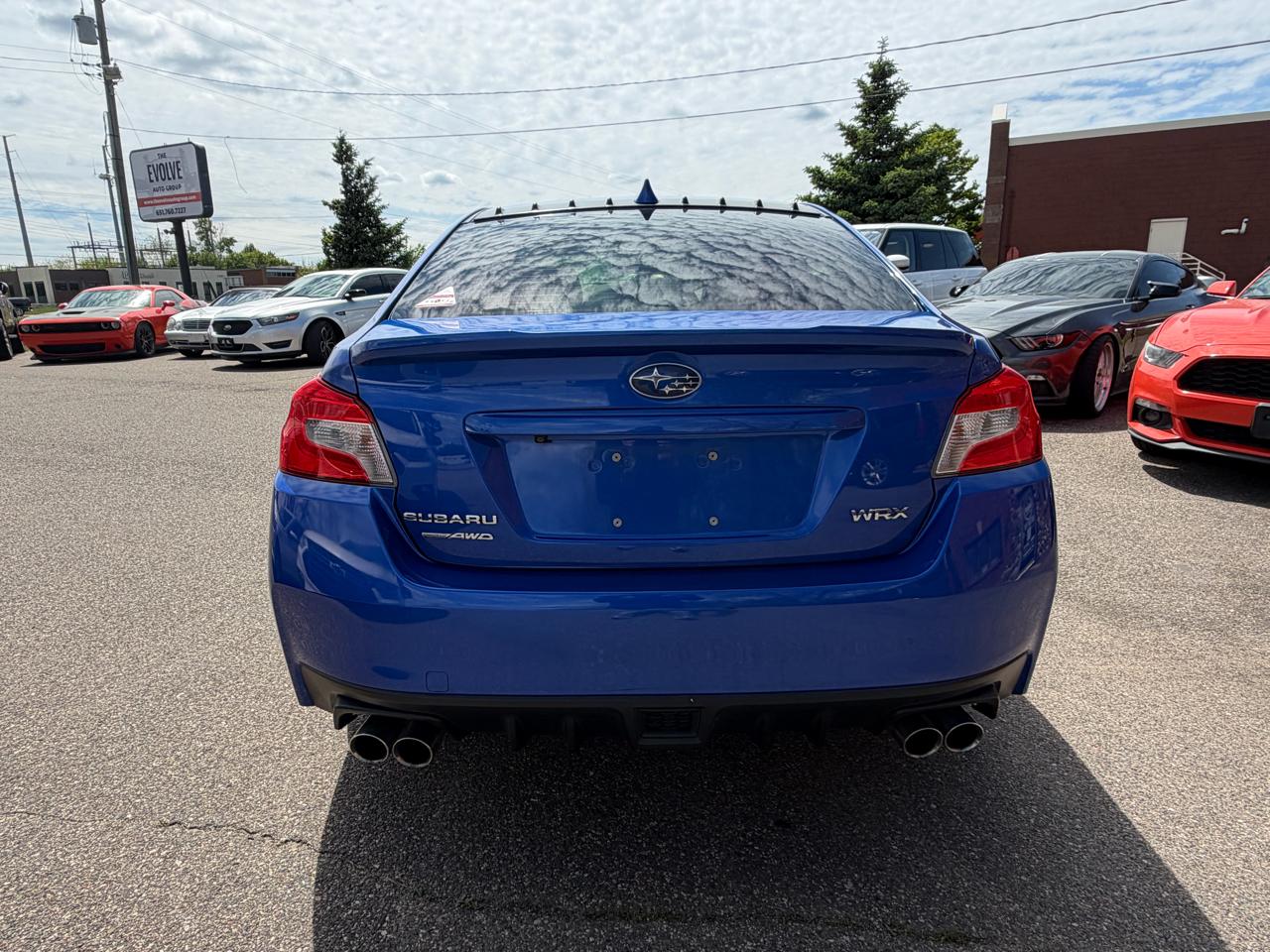 Subaru WRX Premium 6M 2018