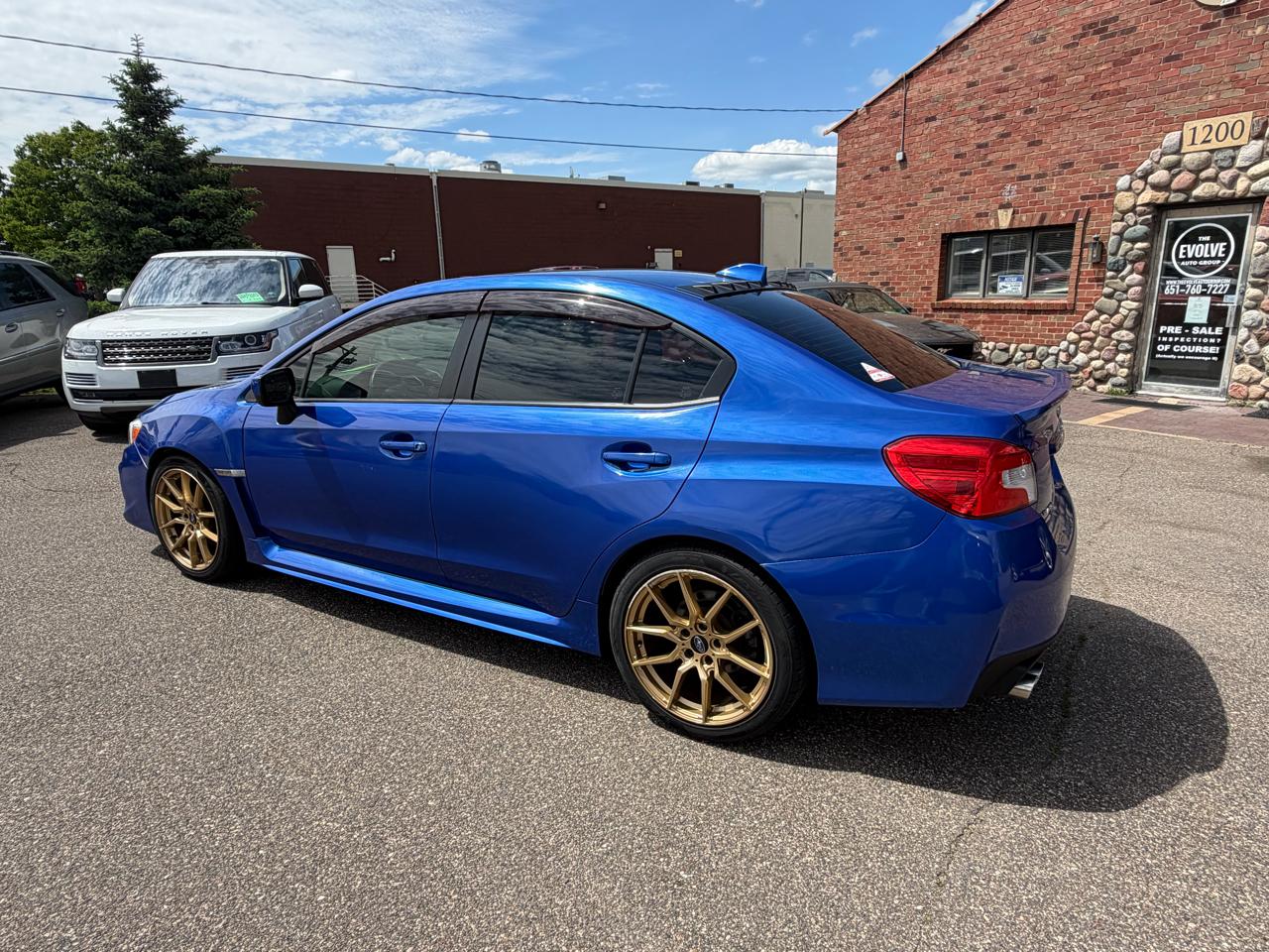 Subaru WRX Premium 6M 2018