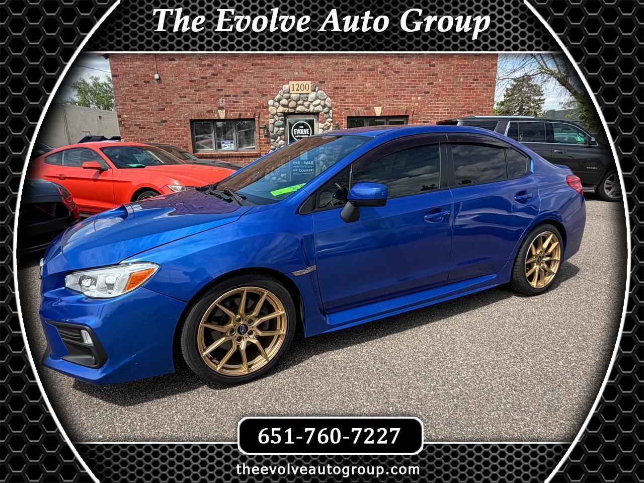 Subaru WRX Premium 6M 2018