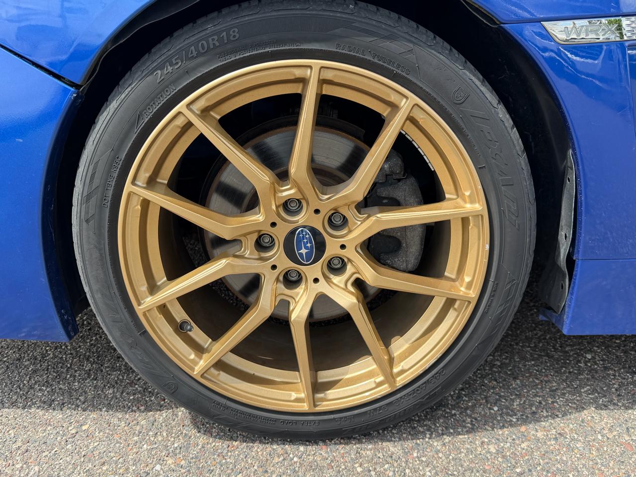 Subaru WRX Premium 6M 2018
