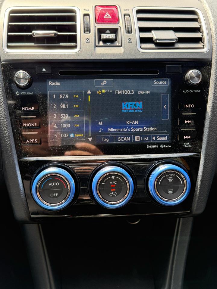 Subaru WRX Premium 6M 2018
