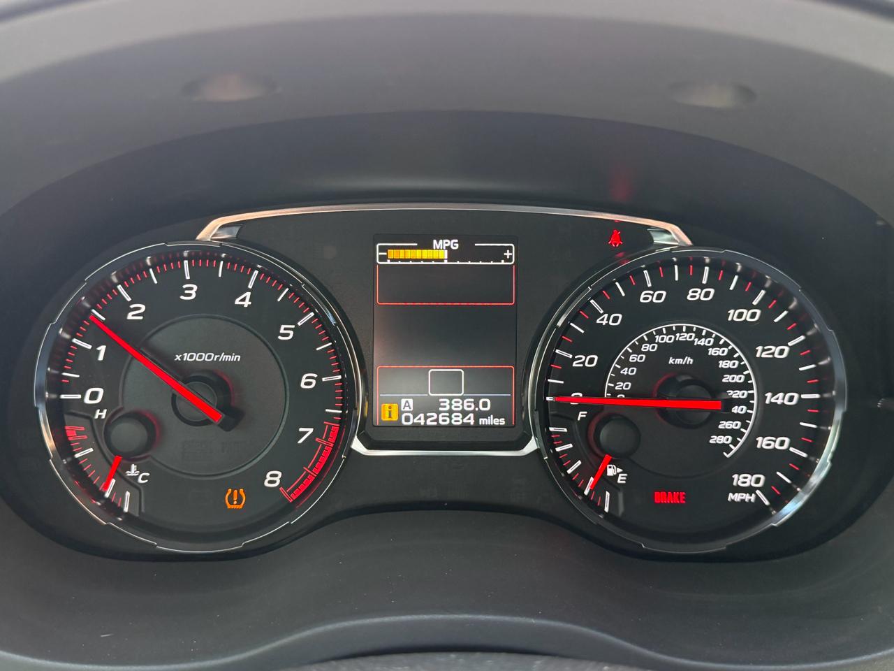 Subaru WRX Premium 6M 2018