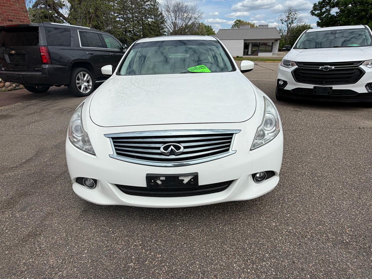 Infiniti G Sedan 37x AWD 2013